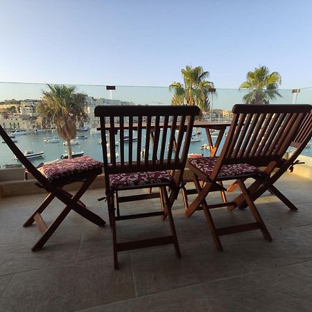 Aquamarine Sea Front Apartments - Second Floor Marsaskala Exterior foto