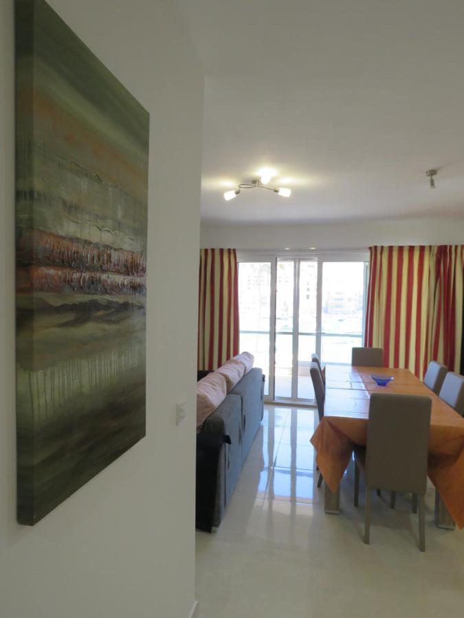 Aquamarine Sea Front Apartments - Second Floor Marsaskala Exterior foto