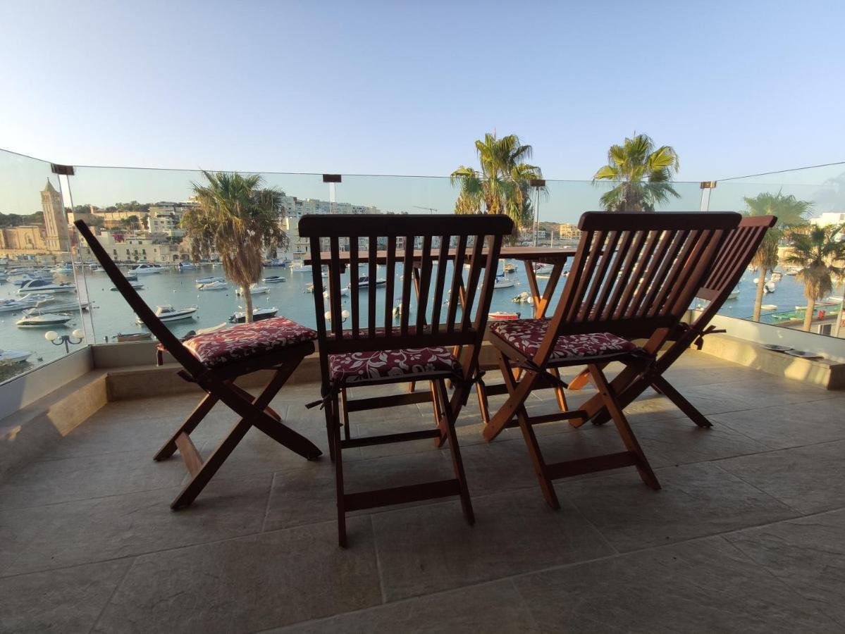 Aquamarine Sea Front Apartments - Second Floor Marsaskala Exterior foto